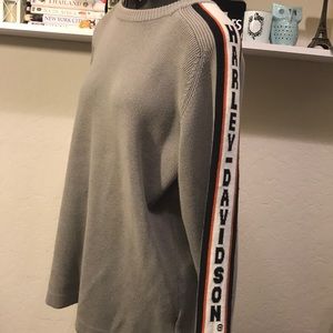 Thick Harley Davidson knitted sweater Men’s